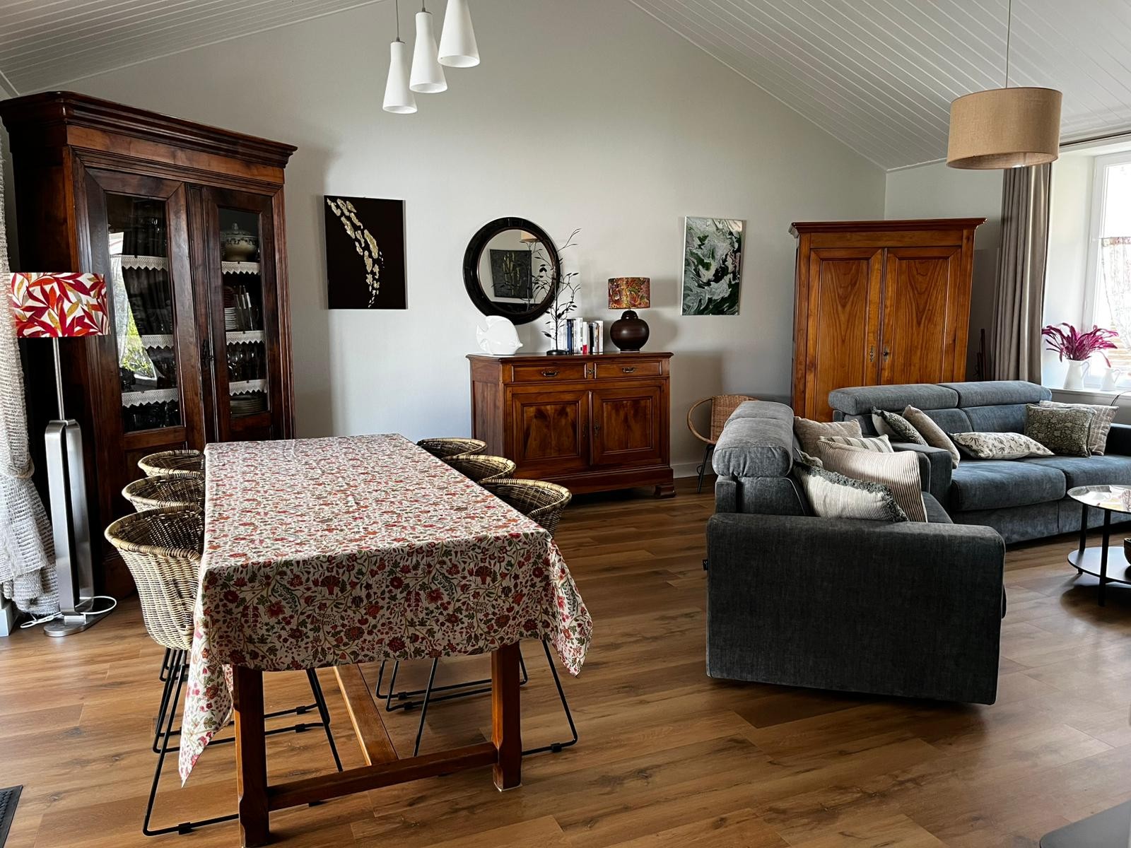 Salon salle à manger