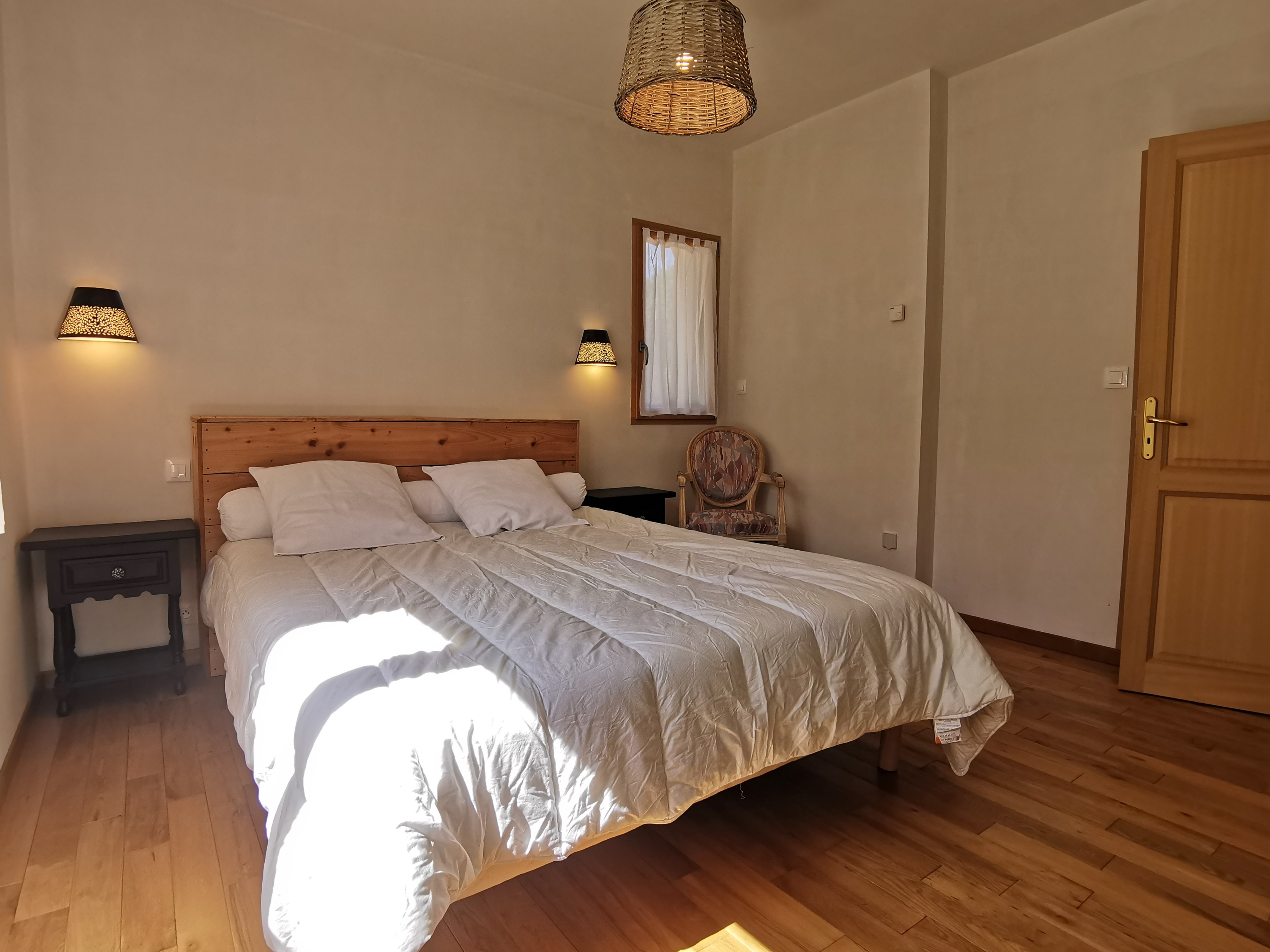 RDC: Chambre 1 - Lit 160
