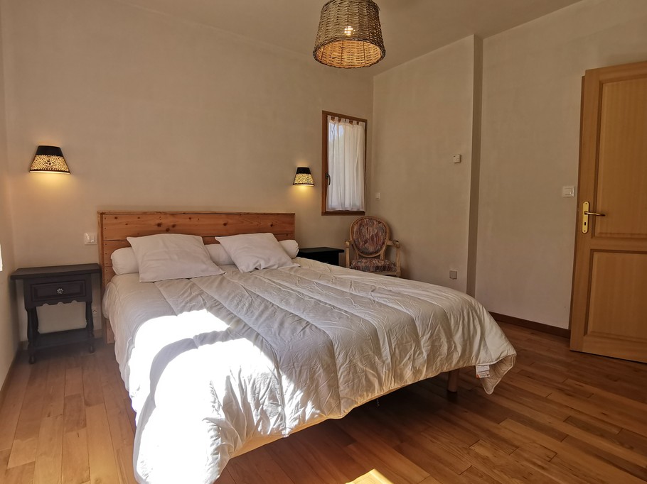 RDC: Chambre 1 - Lit 160