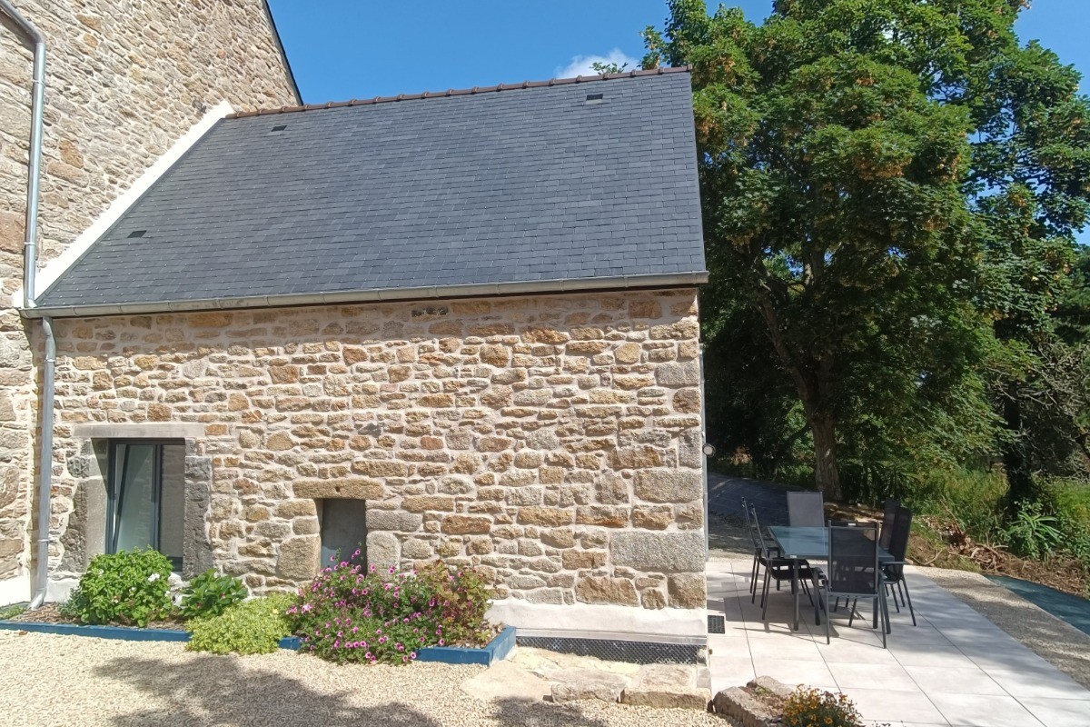 Maison 2 personnes mitoyenne à la location de 11 personnes