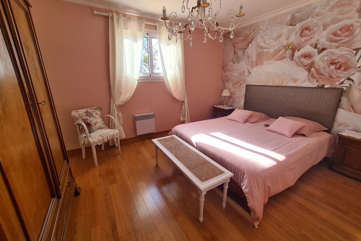 Chambre de la Suite au 1er étage