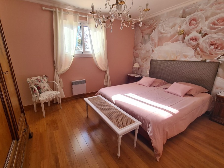 Chambre de la Suite au 1er étage