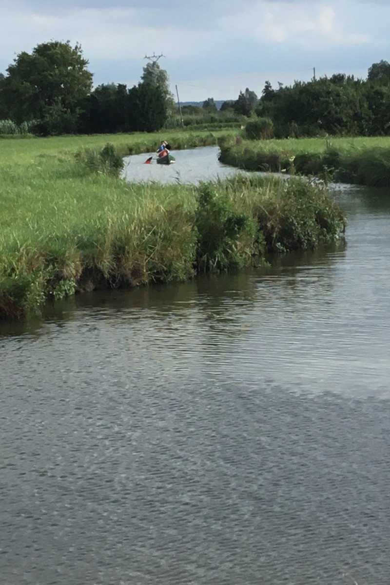 Balade sur  la rivière de Nieurlet