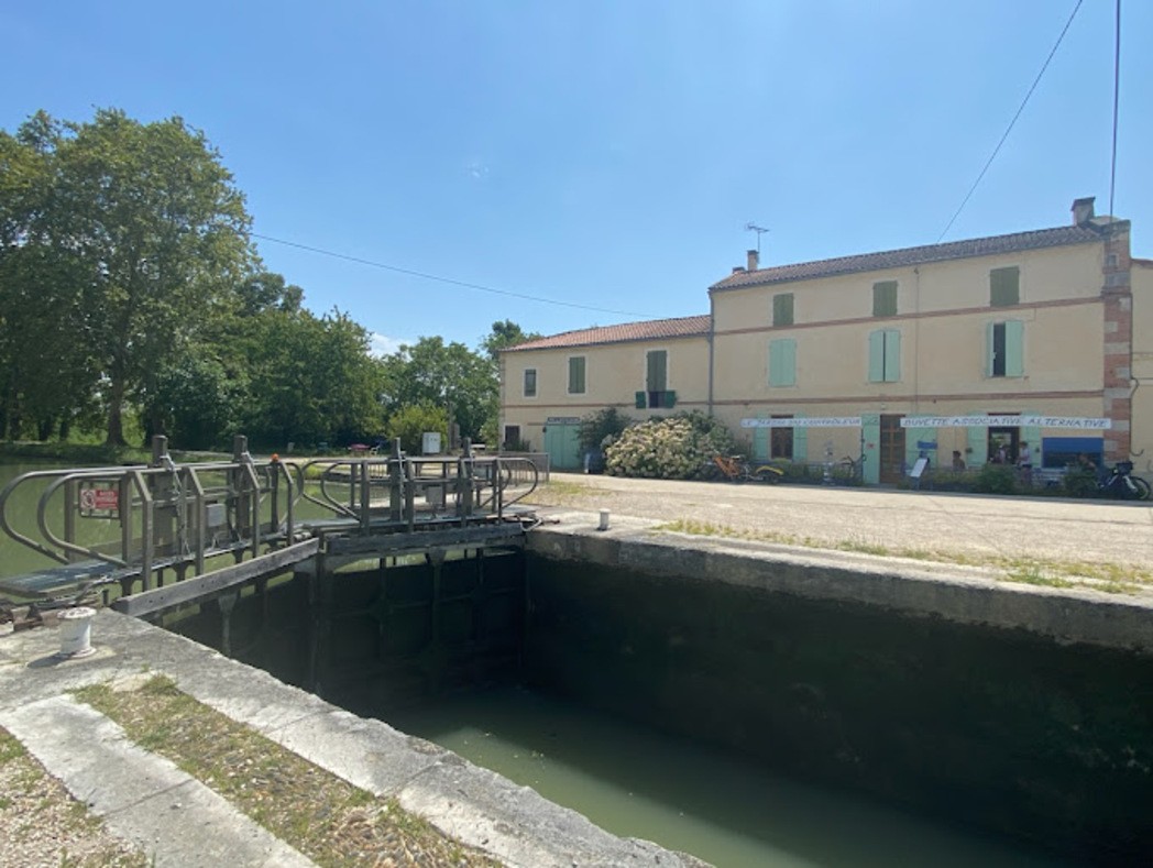 Le jardin du contrôleur - Valence d'Agen