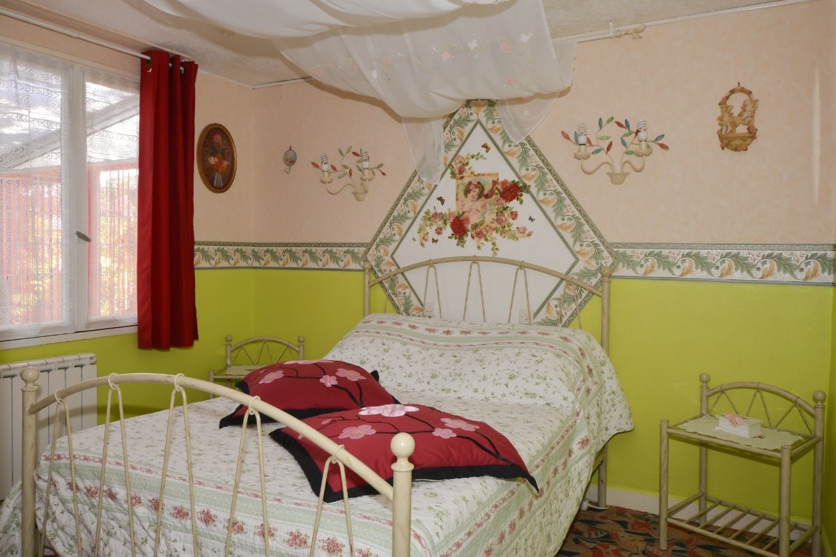 Chambre lit 140X190 cm