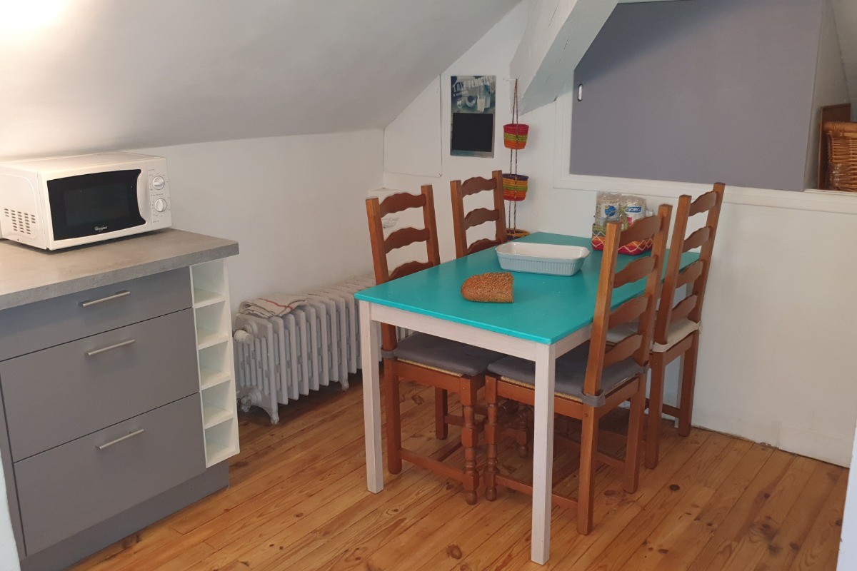 La cuisine - Coin repas