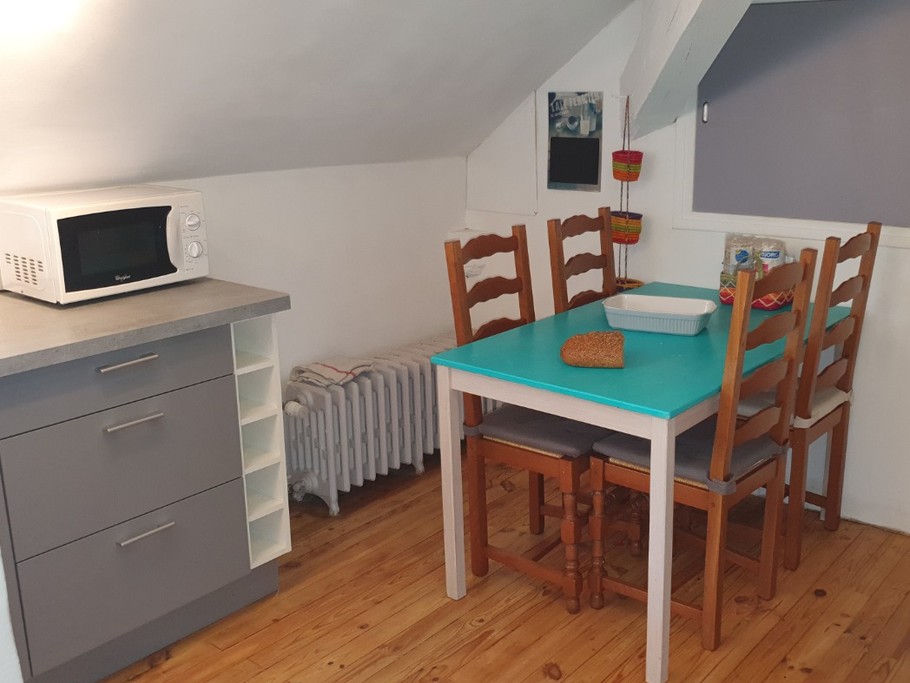 La cuisine - Coin repas