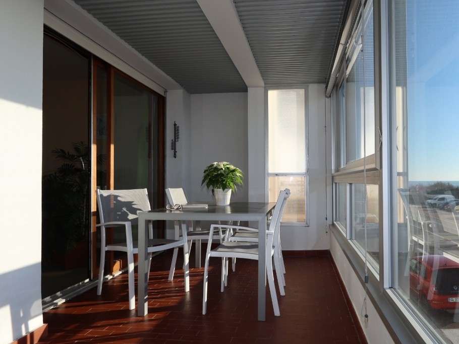 Au premières loges, dans une loggia spacieuse