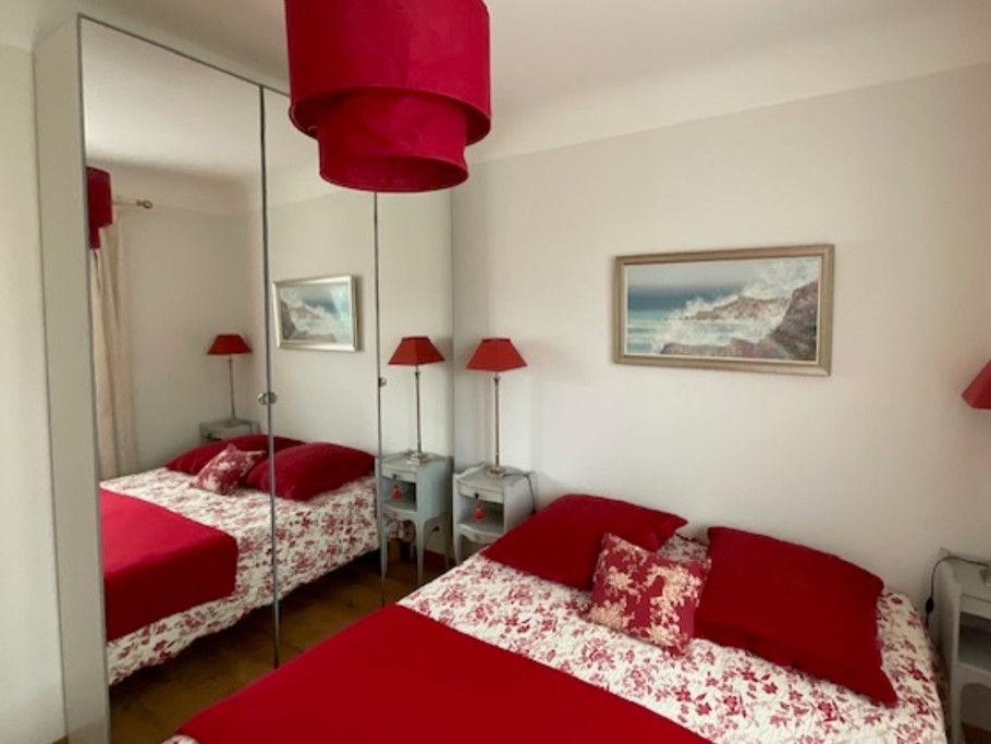 La chambre - Appartement T2, Le Clos de la Buge (Sanary sur Mer, Var)