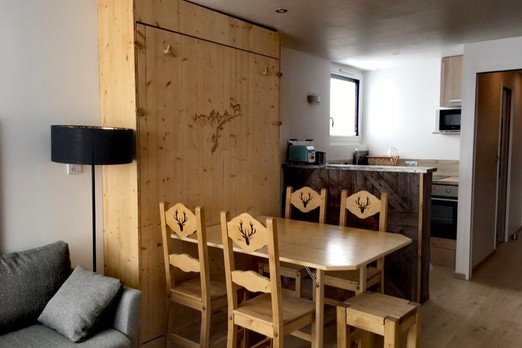 Studio pour 4 personnes entierrement rénové