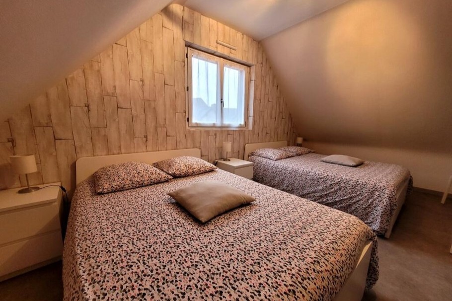 Chambre 3 à l'étage