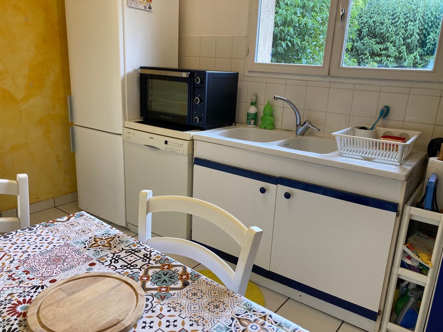 Cuisine toute équipée