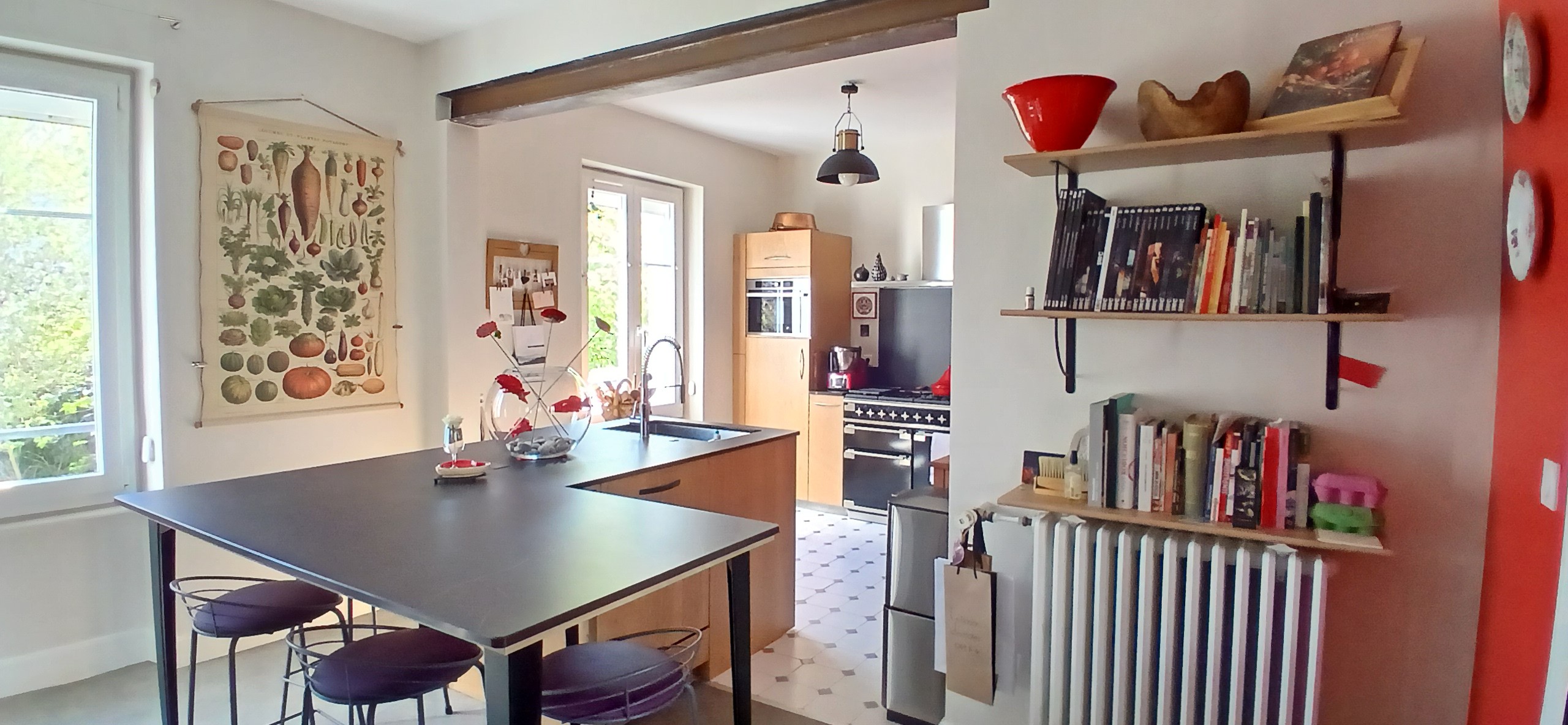 Une Pause en ville (Bed and Breakfast), Clermont-Ferrand - Puy de Dôme - Auvergne : Cuisine