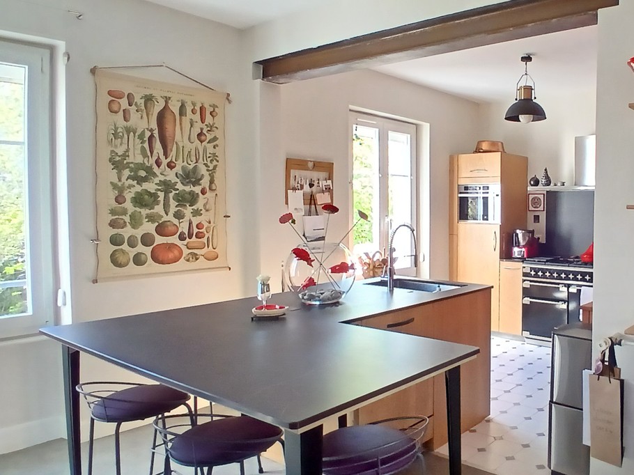 Une Pause en ville (Bed and Breakfast), Clermont-Ferrand - Puy de Dôme - Auvergne : Cuisine