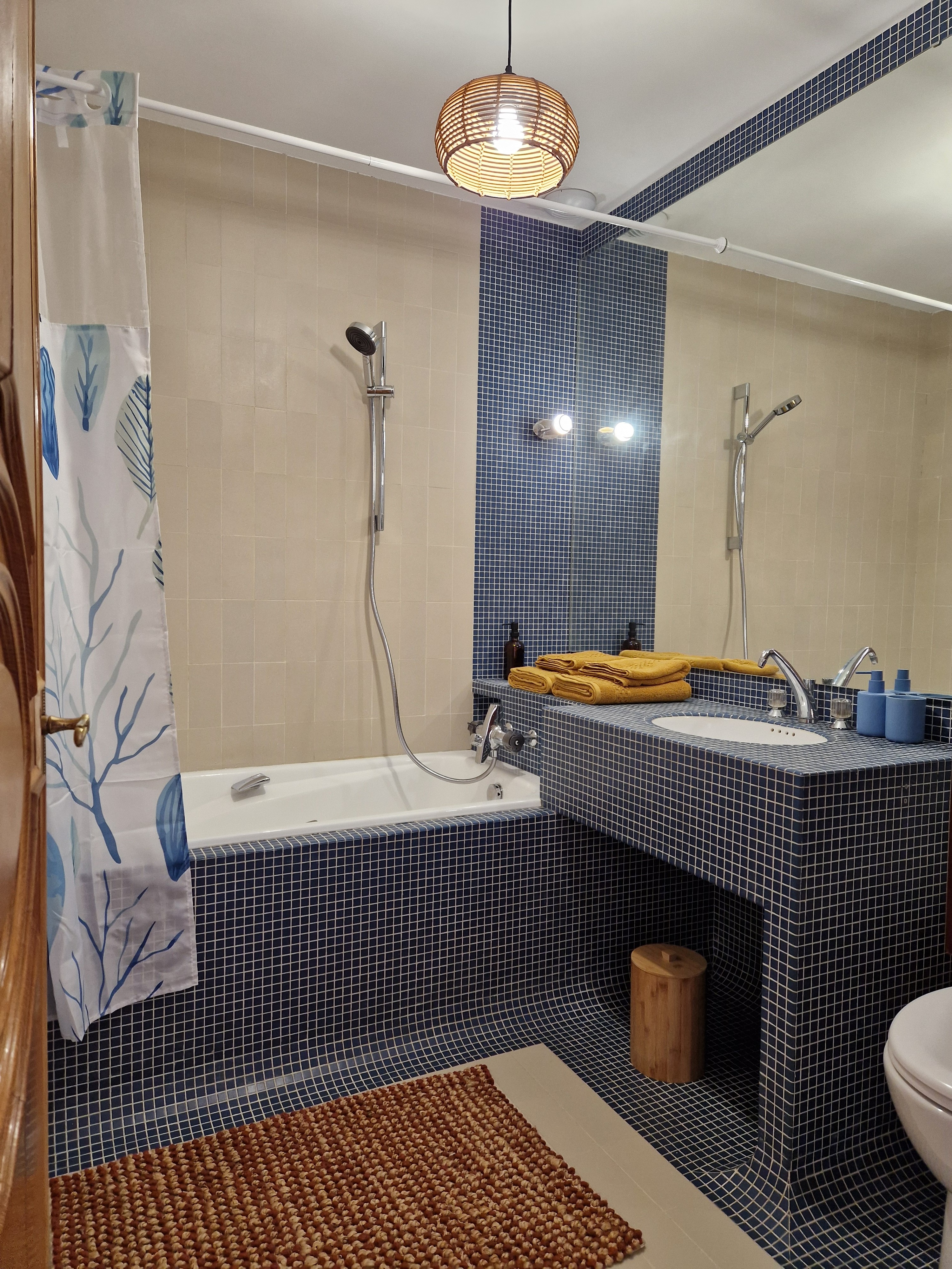 Salle de bain de la chambre BALI