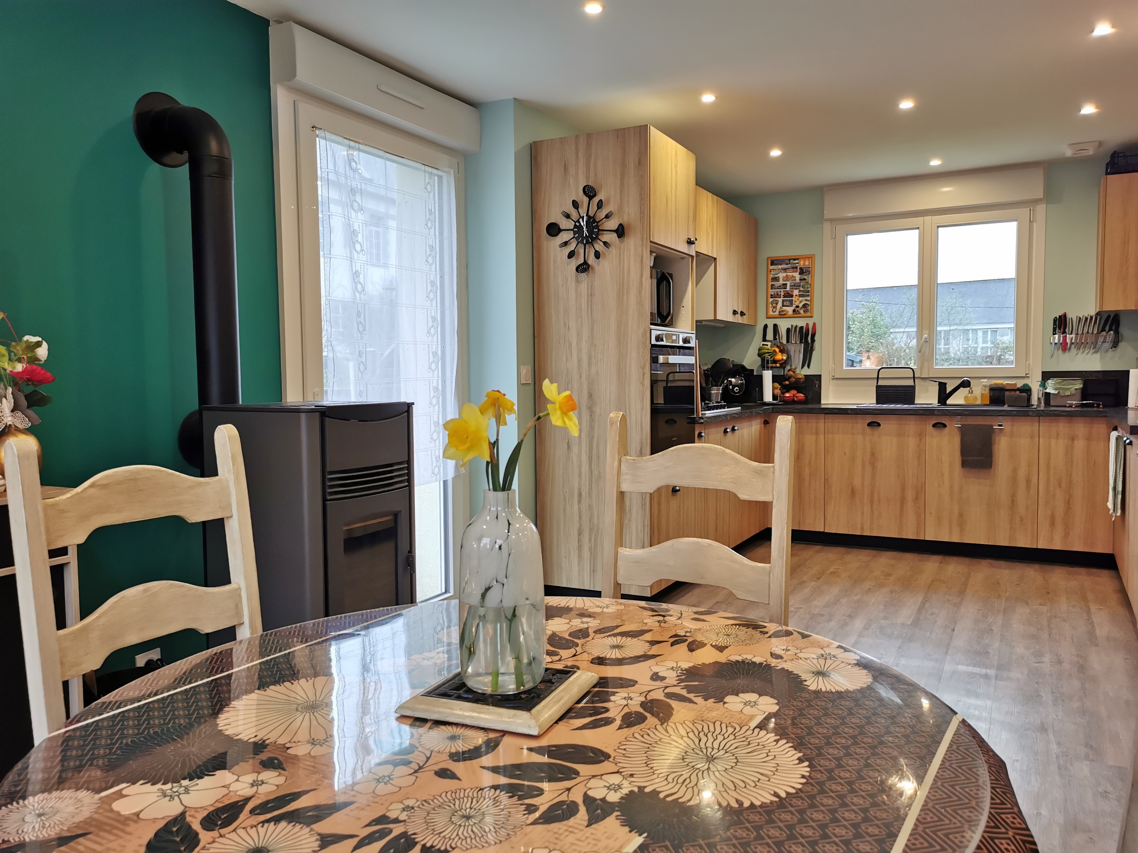 Breakfast room