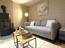 Gîte Le Marana Saint Léonard - Salon/ séjour