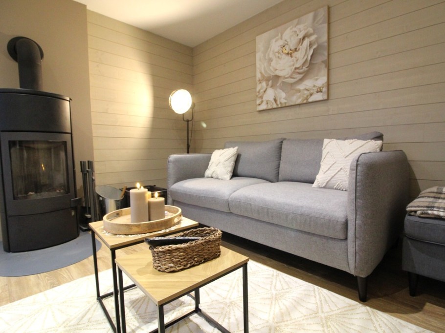 Gîte Le Marana Saint Léonard - Salon/ séjour