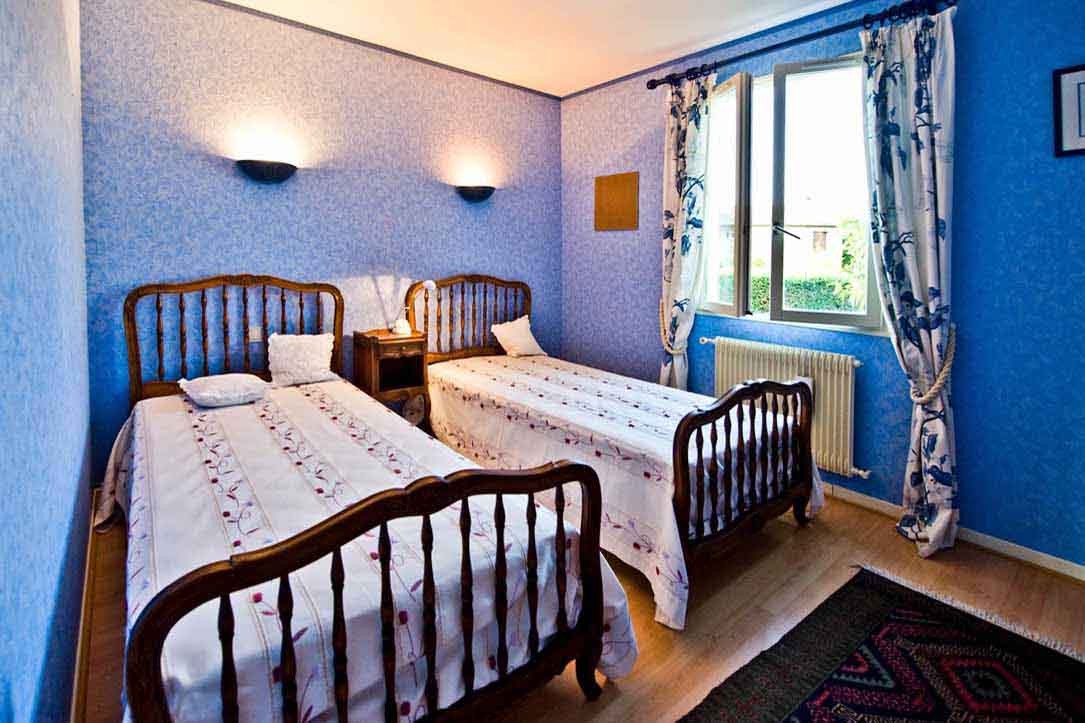 chambre avec 2 lits en 90   - Saint Juéry - Tarn