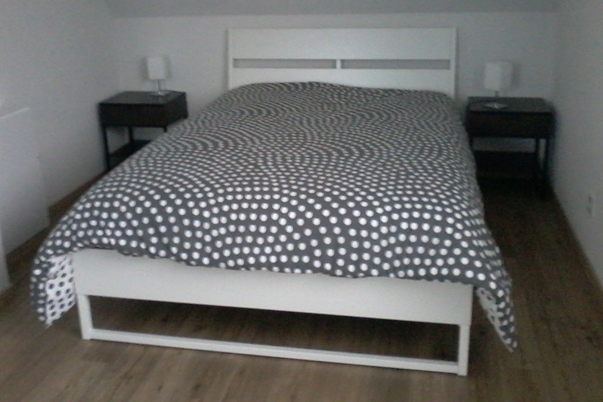 Chambre 3 lit double