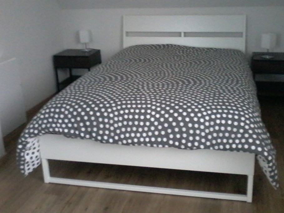 Chambre 3 lit double