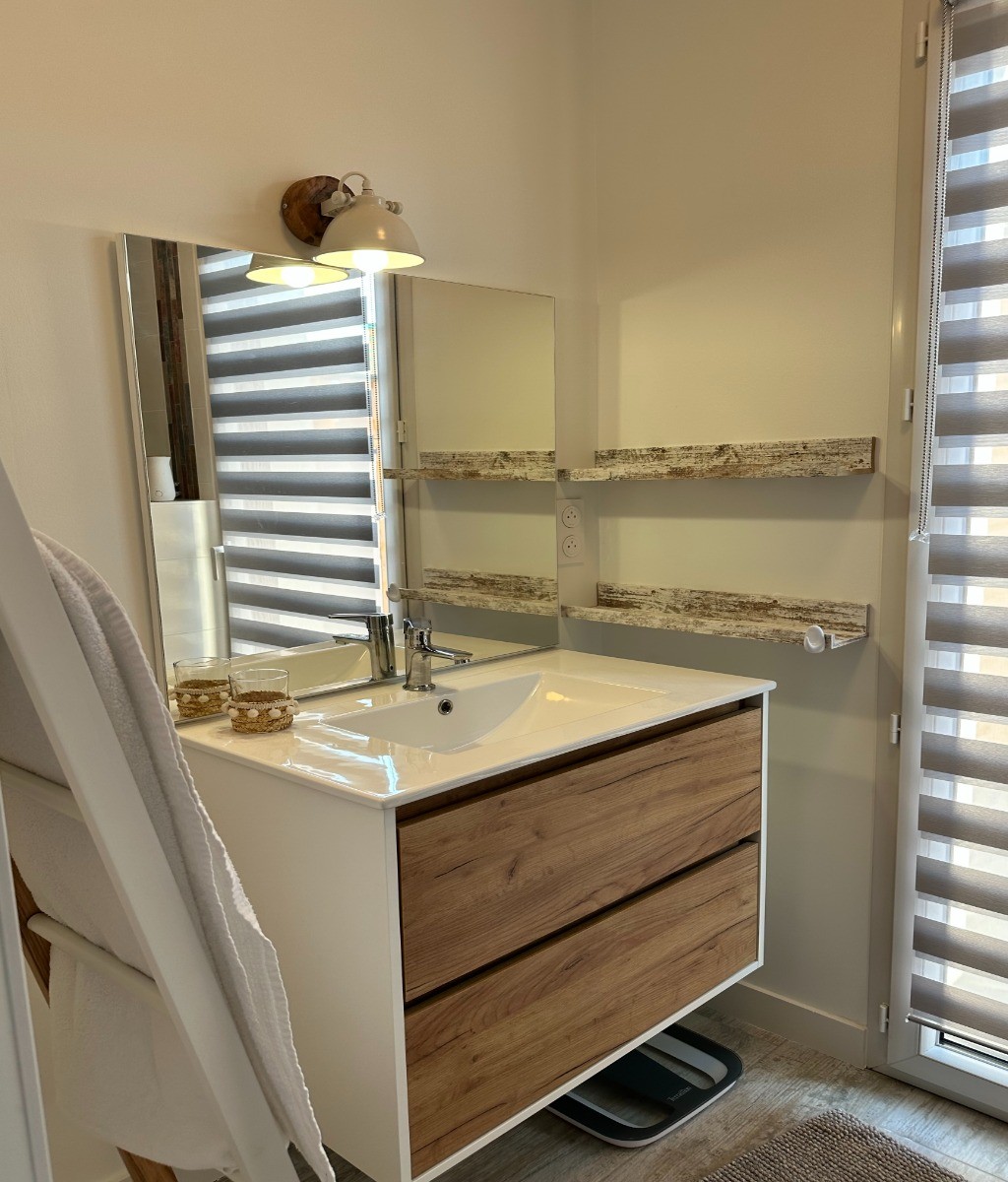 Salle d'eau attenante