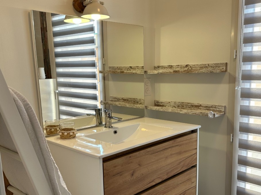 Salle d'eau attenante