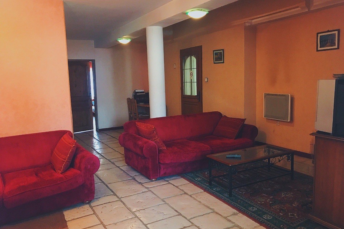 Le hall d'entrée