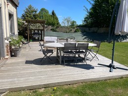 Terrasse exposition sud 30m2