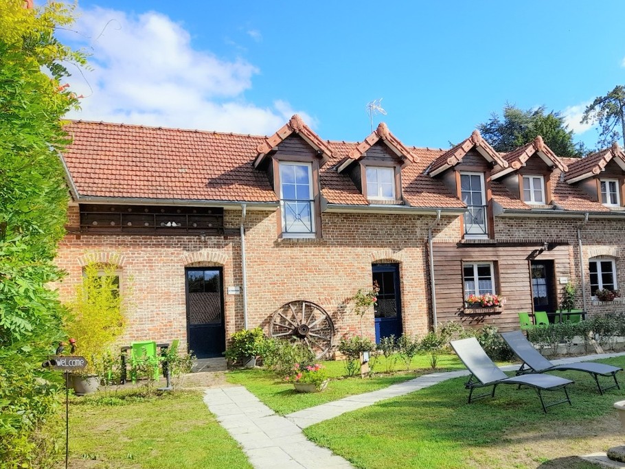 Vue extérieure de la propriété