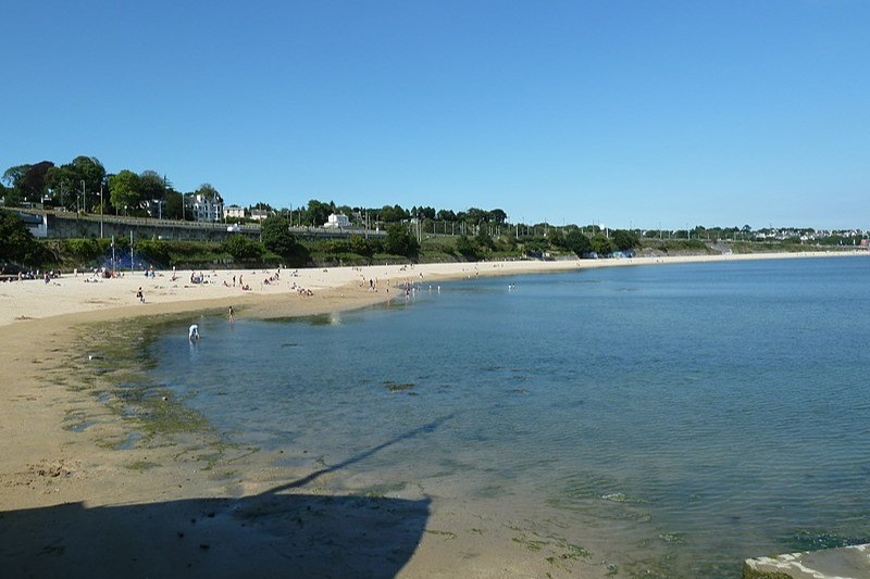 plage du Moulin blanc - Brest