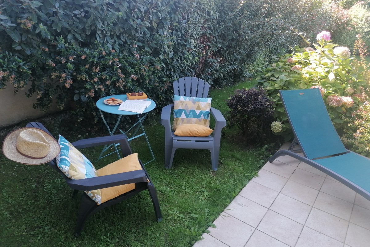 ROZAVEL: Petit coin détente.