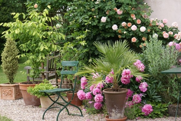 Chambre d'hôtes - Abbaye Autrey - Jardin