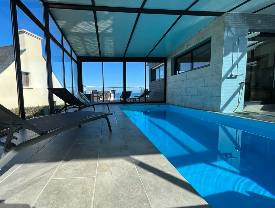 heated bio pool