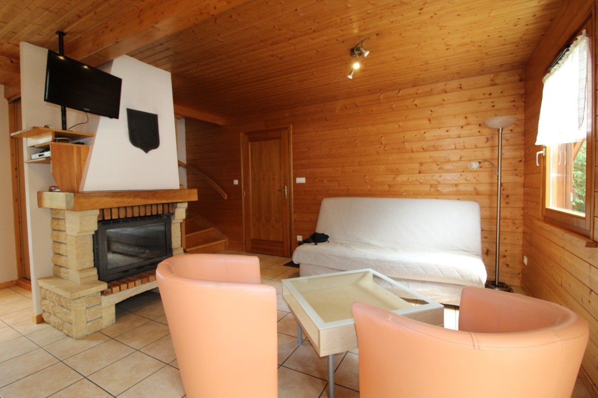 Salon/ séjour - Chalet Le Pergis à Xonrupt-Longemer