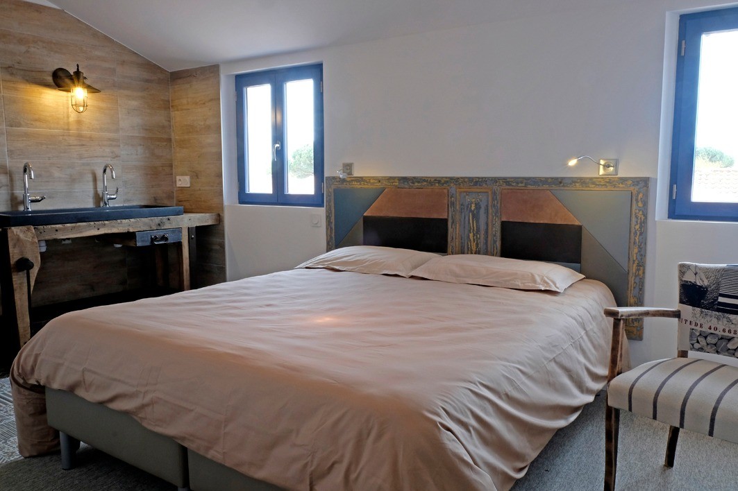 chambre de l'étage