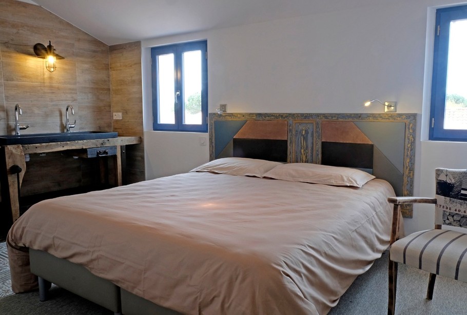 chambre de l'étage