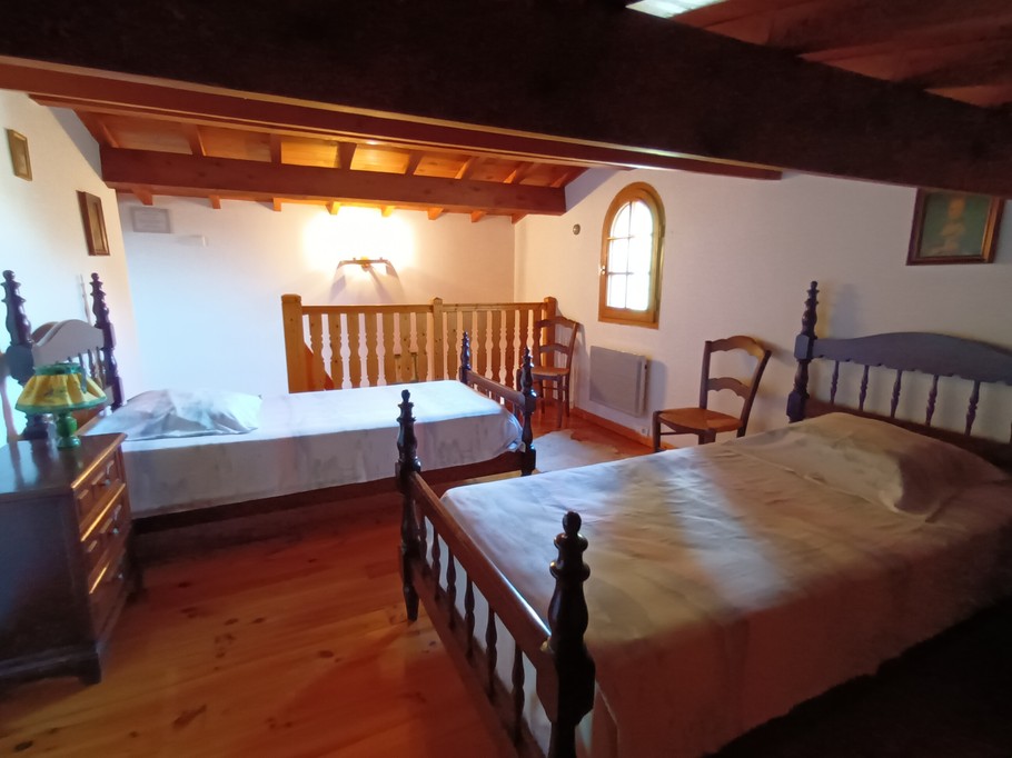 Mezzanine (chambre 2)
