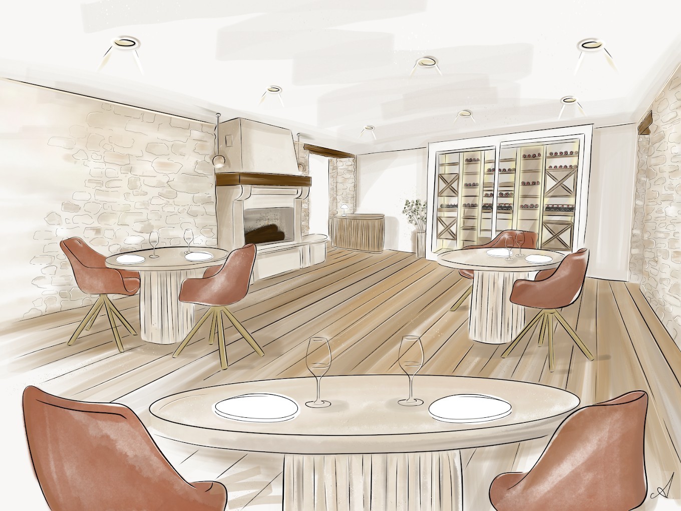 Salle à manger