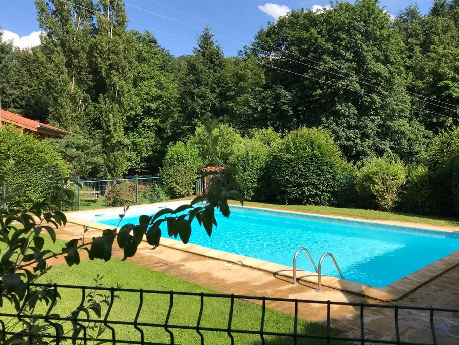 5-Piscine 11m x 5 m couverte ou non