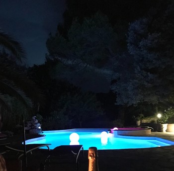 nuit romantique aux Santolines