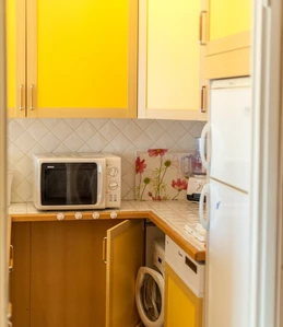 Studio Les Aiguilles n° 507 - le coin cuisine