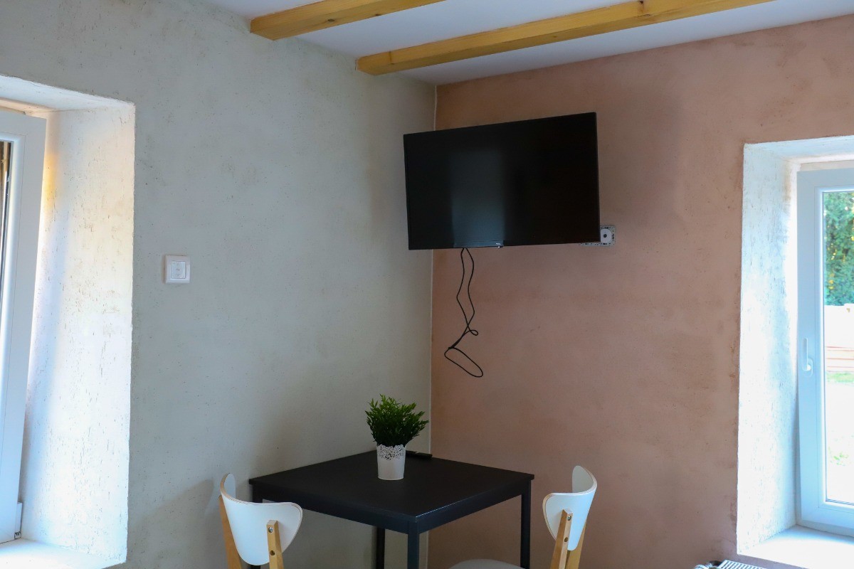 Chambre Bouleau, 1 lit 160x200 - L'Hôtel Enfoncée Chambres et Table d'hôtes Le Val d'Ajol