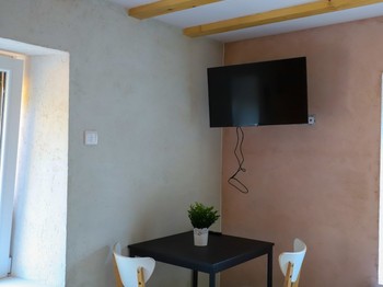 Chambre Bouleau, 1 lit 160x200 - L'Hôtel Enfoncée Chambres et Table d'hôtes Le Val d'Ajol