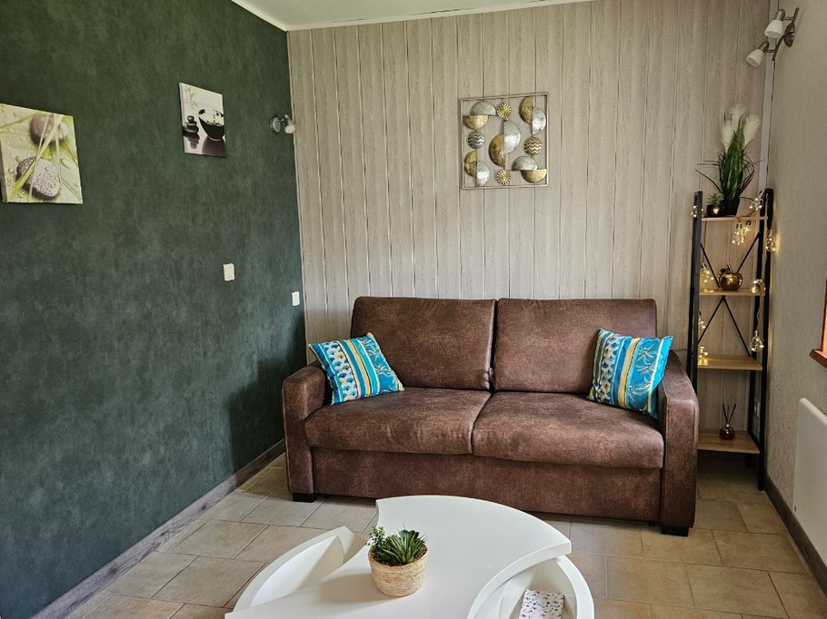 Salon - Maison au beau site