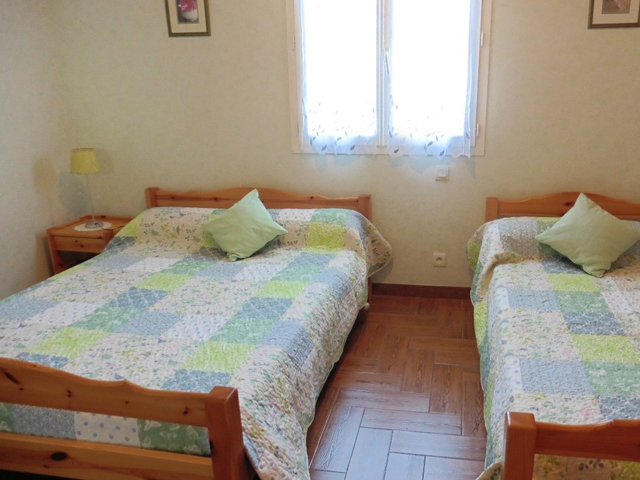 chambre lit 140 et lit 90