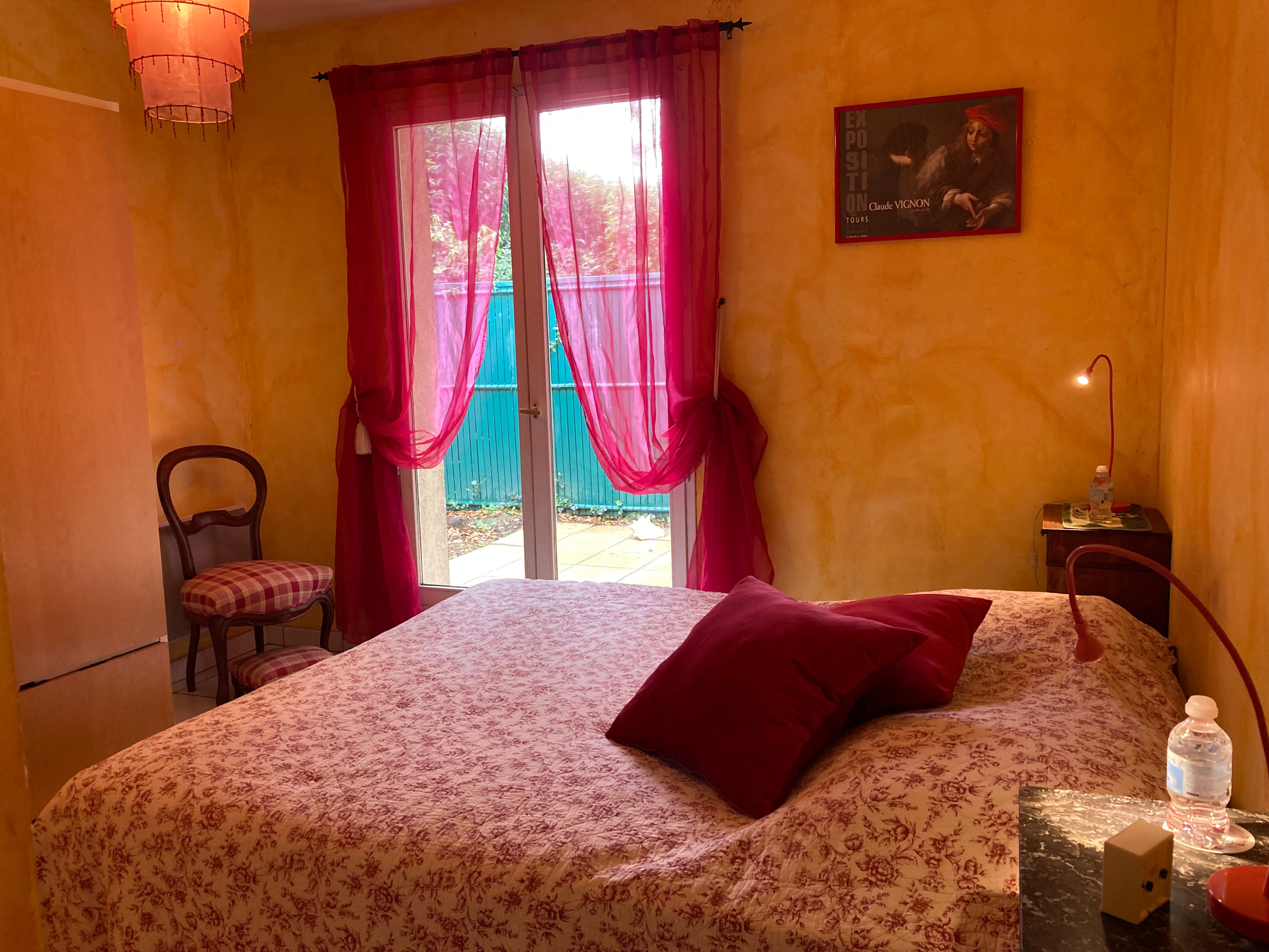 chambre 2 lits 90 ou 1 lit 180