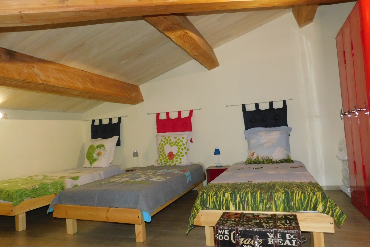Domaine de Miegessolle - Chambre