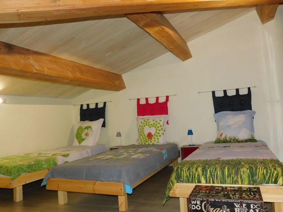 Domaine de Miegessolle - Chambre