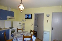 cuisine, salle à manger,salon,vue 2